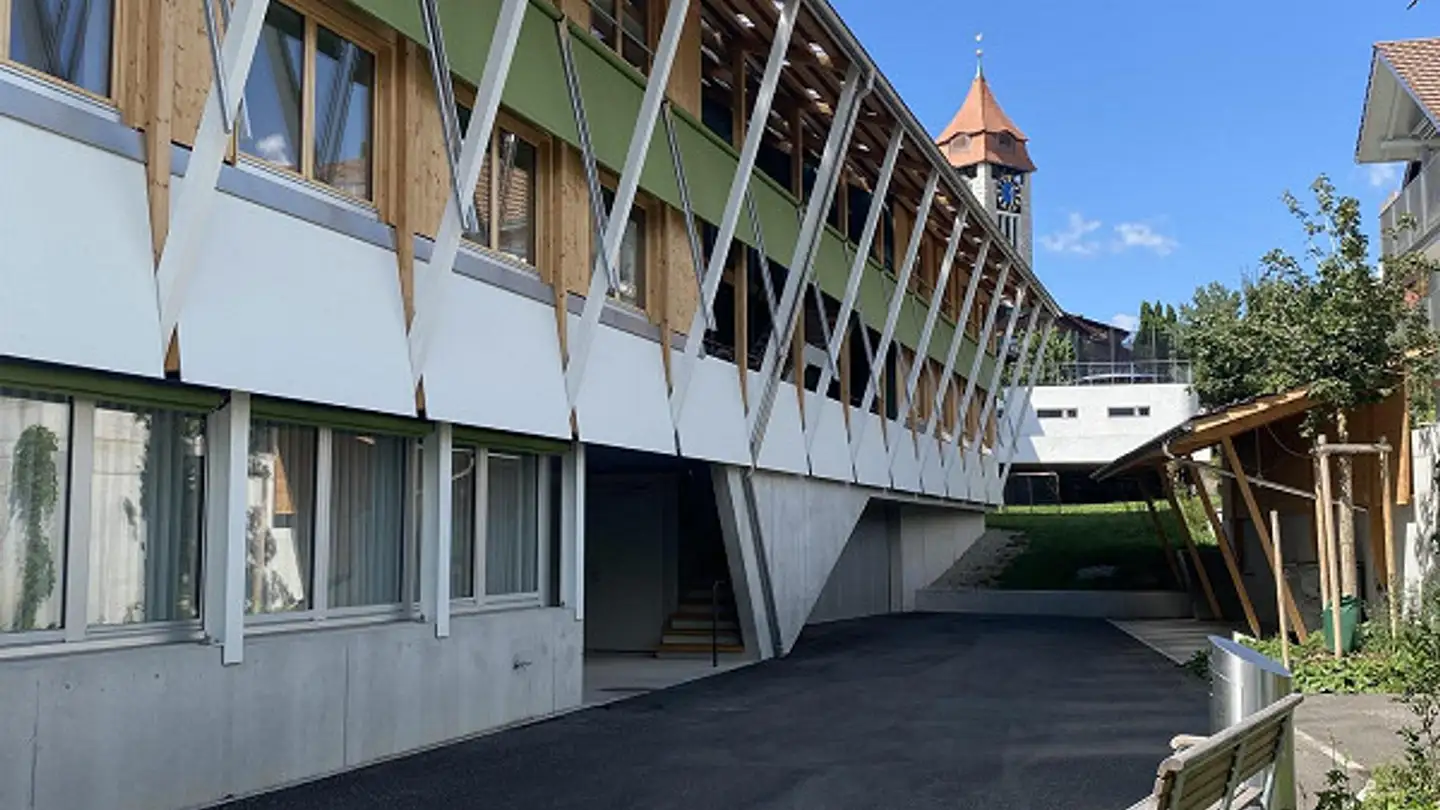 Parcheggio sotterraneo in affitto - Brühlstrasse 4, 8311 Brütten