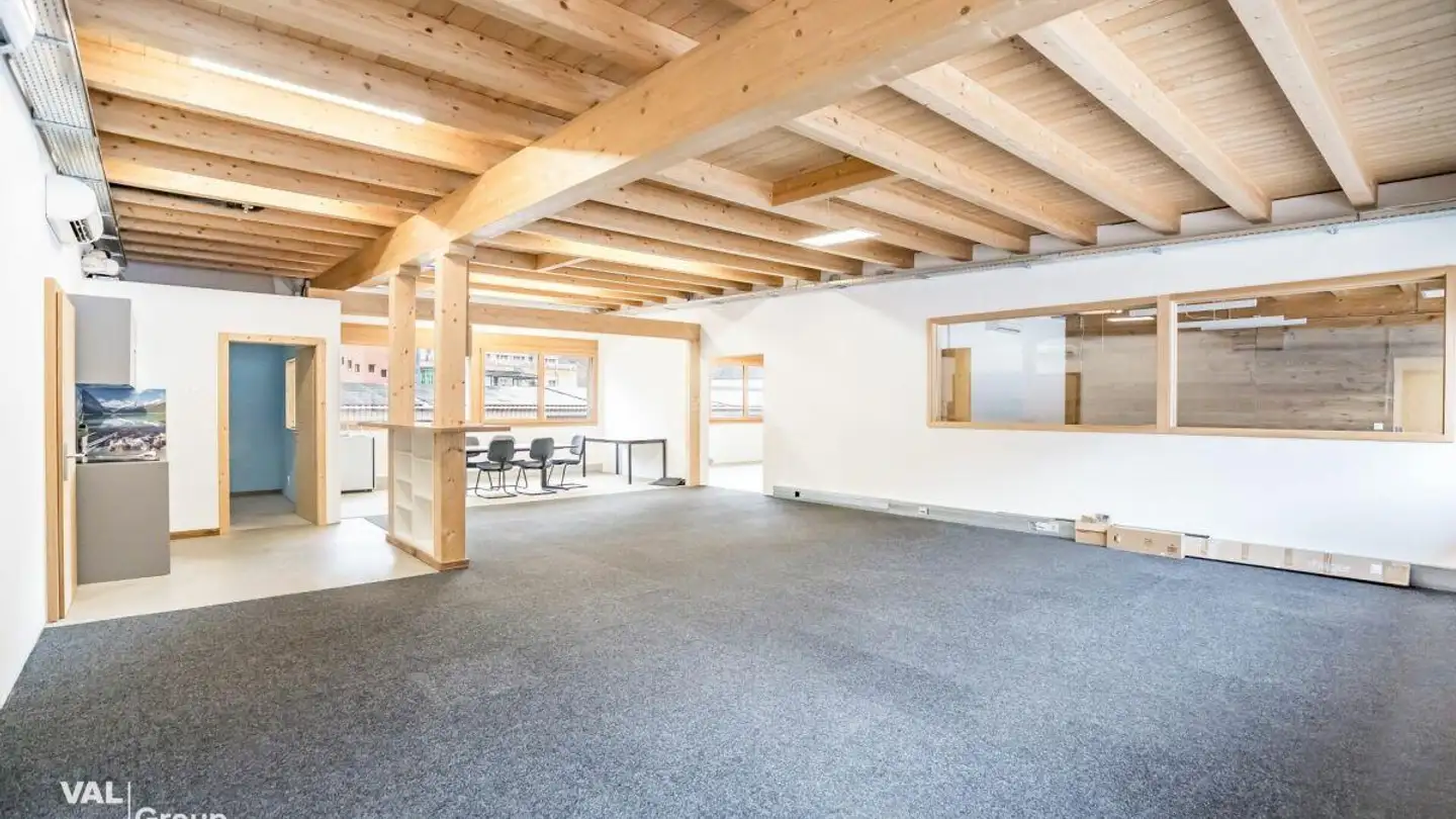 Gewerbe mieten - Industriestrasse 7, 3900 Gamsen
