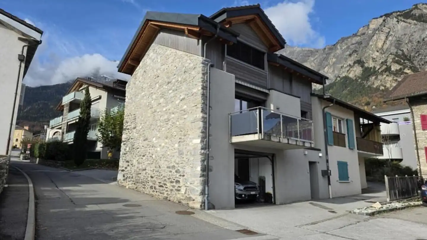 Apartment for rent - Rue Tsareire 2, 1955 Chamoson