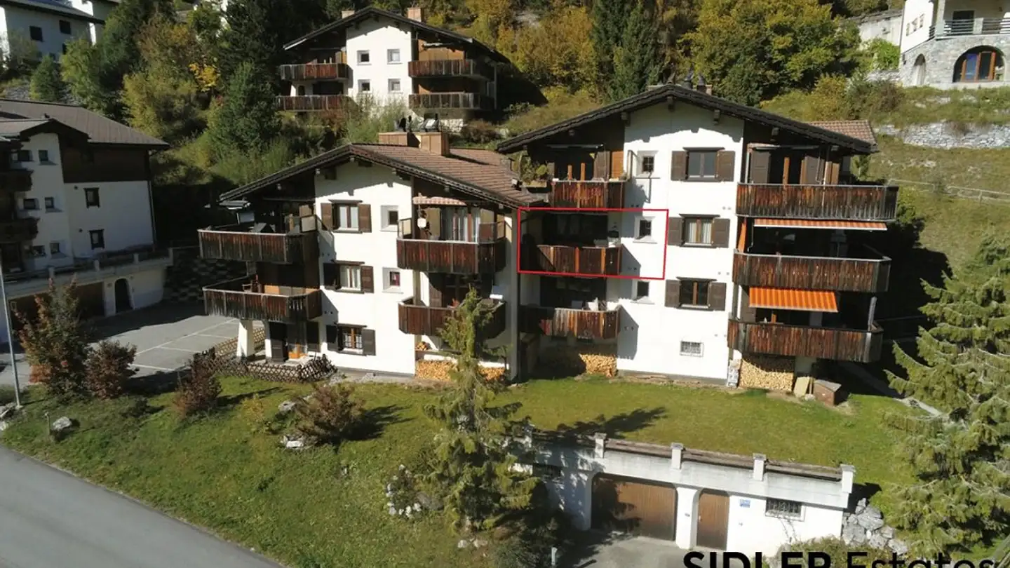 Appartement à vendre - Voia D'aclas 8, 7492 Alvaneu Dorf
