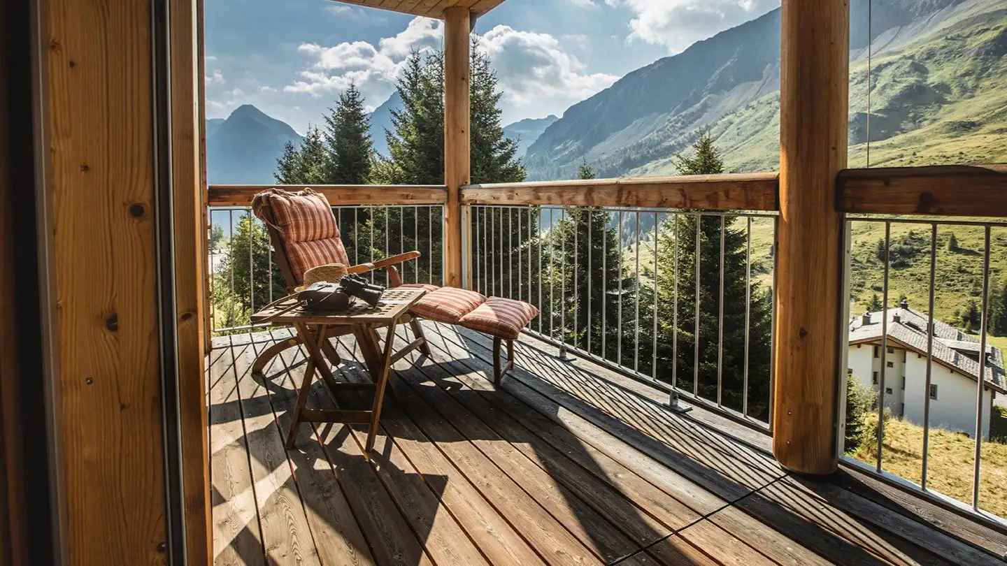 Appartement à vendre - Althuusweg 16, 7050 Arosa