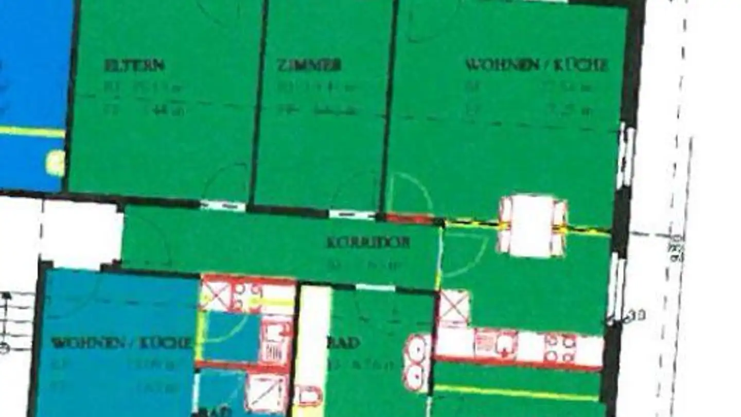 Apartment for rent - Hauptstrasse 24, 5742 Kölliken - Photo 2