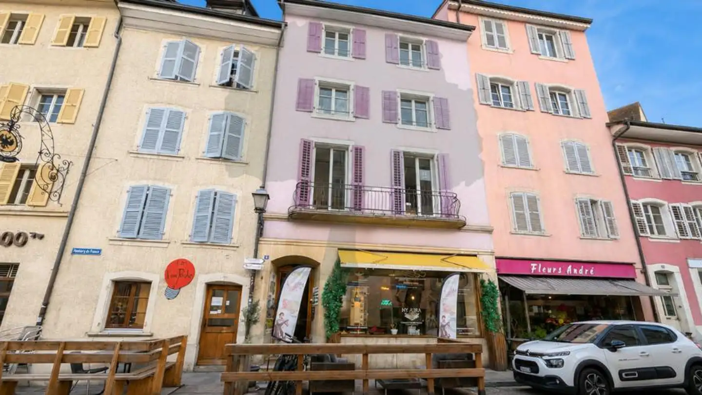 Edificio residenziale in vendita - Faubourg de France 9, 2900 Porrentruy