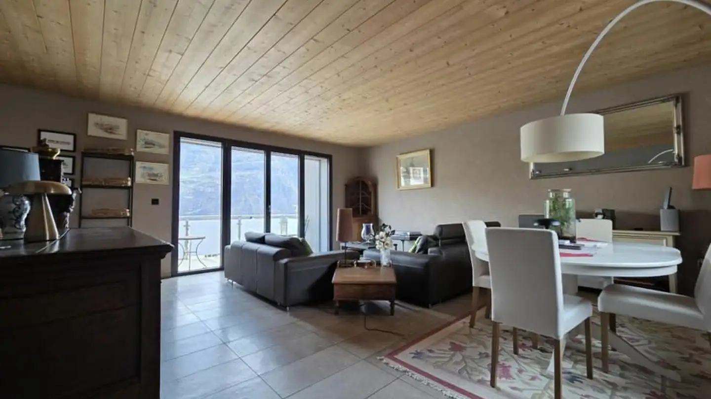 Apartment for rent - Rue Tsareire 2, 1955 Chamoson - Photo 3