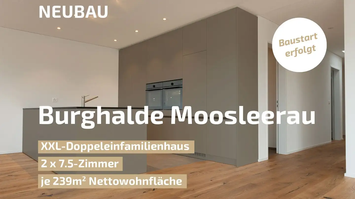 Semi-detached house for sale - Burghalde, 5054 Moosleerau