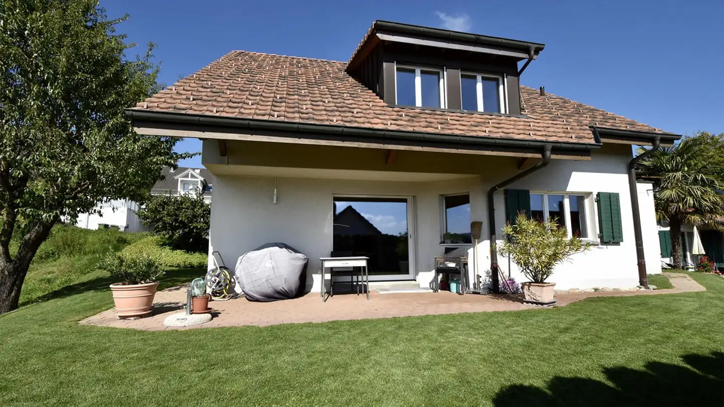 Maison individuelle à louer - Zihlstrasse 17, 8107 Buchs ZH