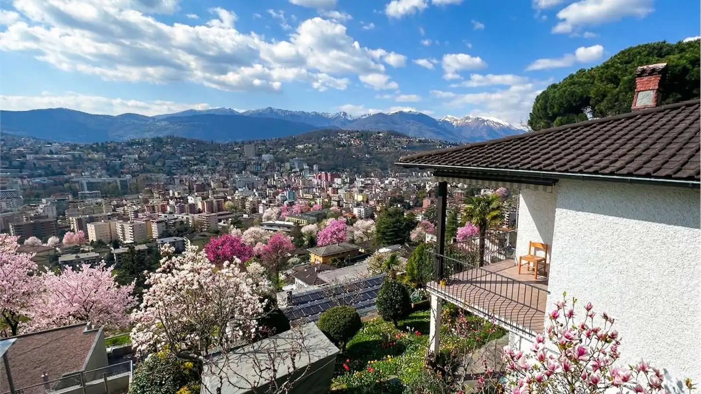 Villa kaufen - 6962 Viganello - Foto 2