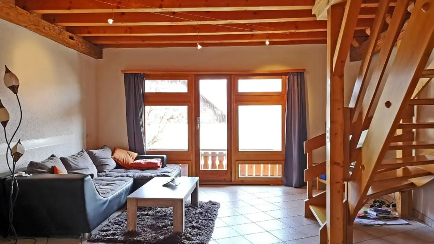 Appartement à louer - Au Village 11, 1638 Morlon - Photo 2