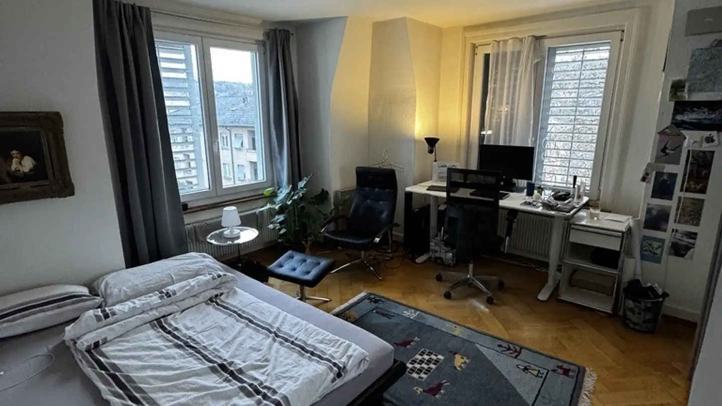 Single room for rent - Forchstrasse 175, 8032 Zürich