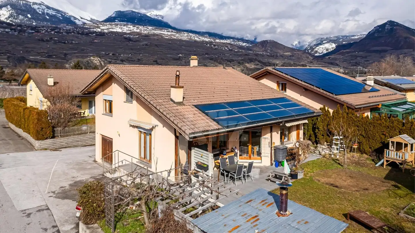 Villa à vendre - Chemin Des Glareys 12, 1967 Bramois