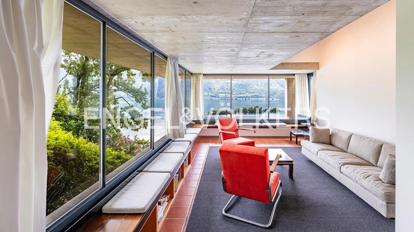Maison individuelle à louer - 6622 Ronco sopra Ascona