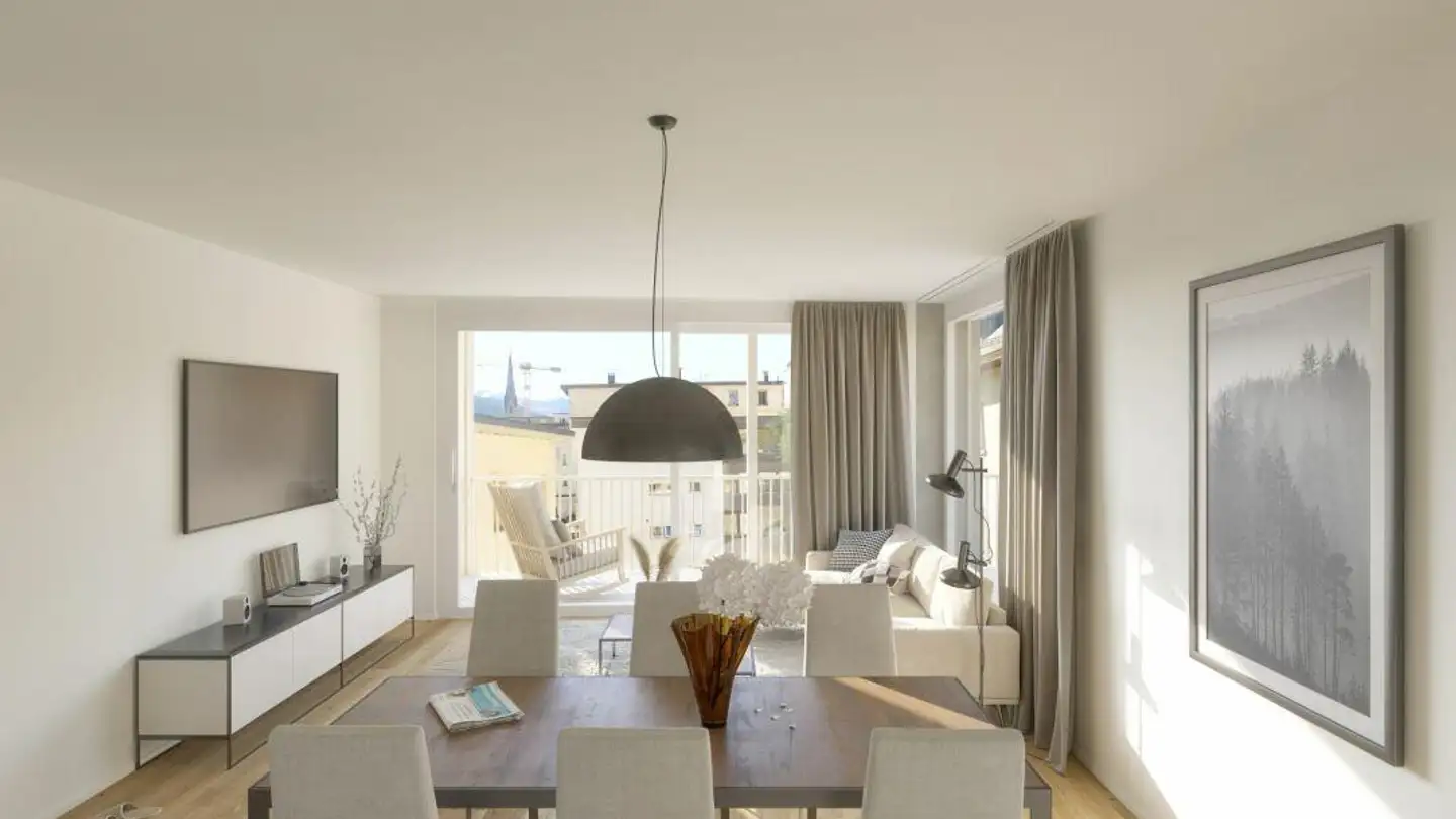 Wohnung kaufen - Sportweg 6, 7270 Davos Platz - Foto 3