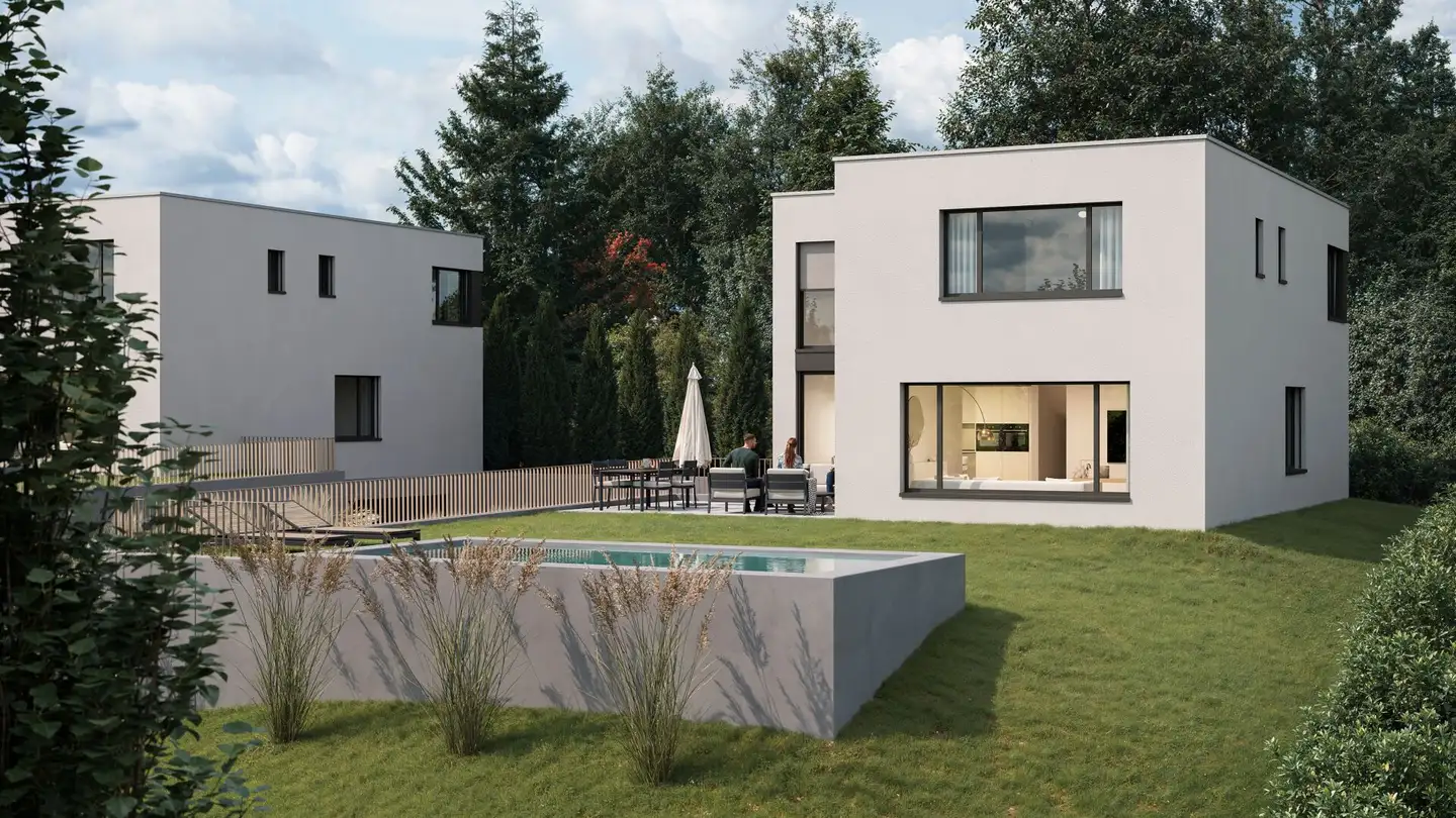 Terrain constructible à vendre - Büelstrasse, 9244 Niederuzwil - Photo 2