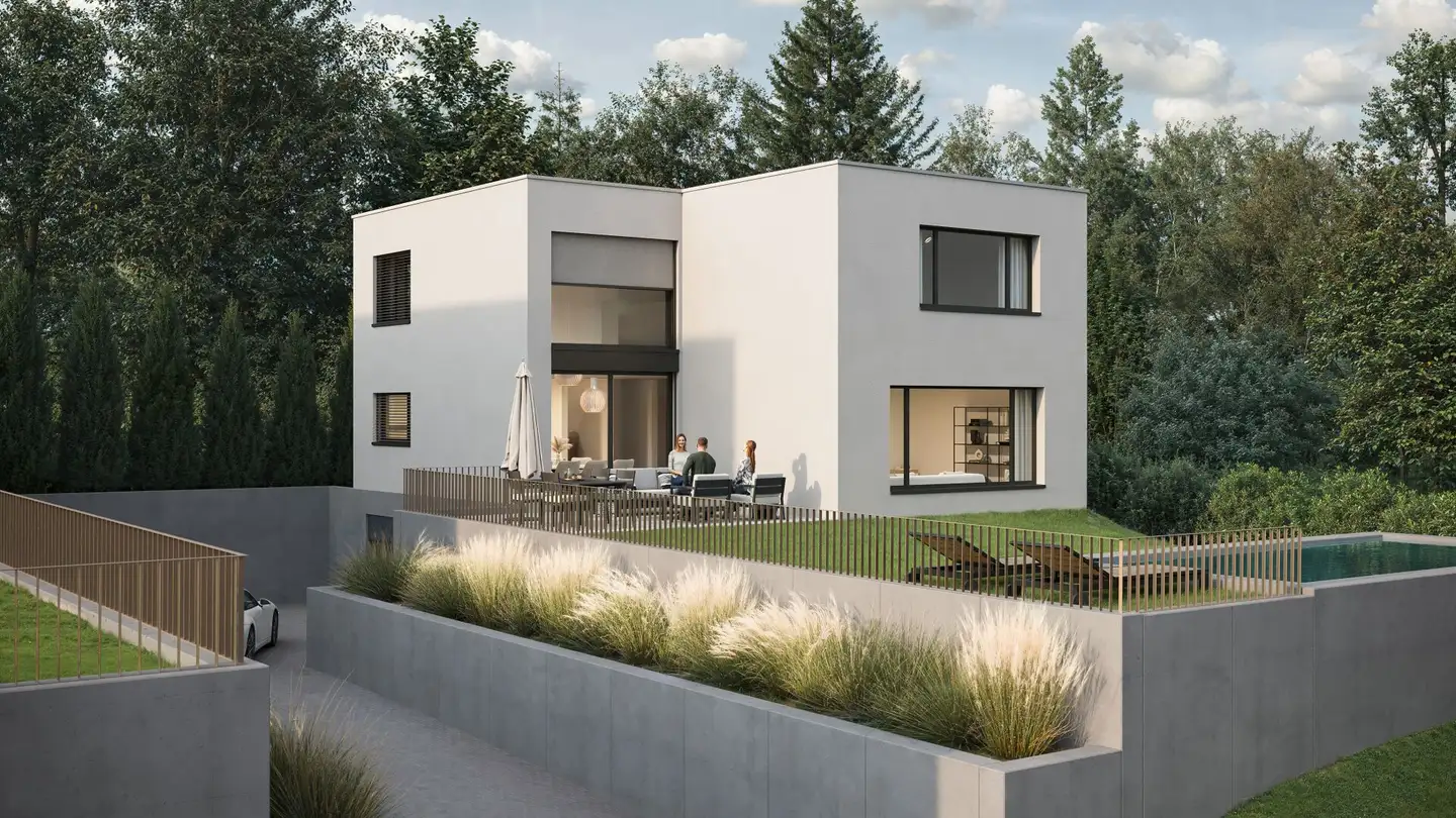 Terrain constructible à vendre - Büelstrasse, 9244 Niederuzwil - Photo 3