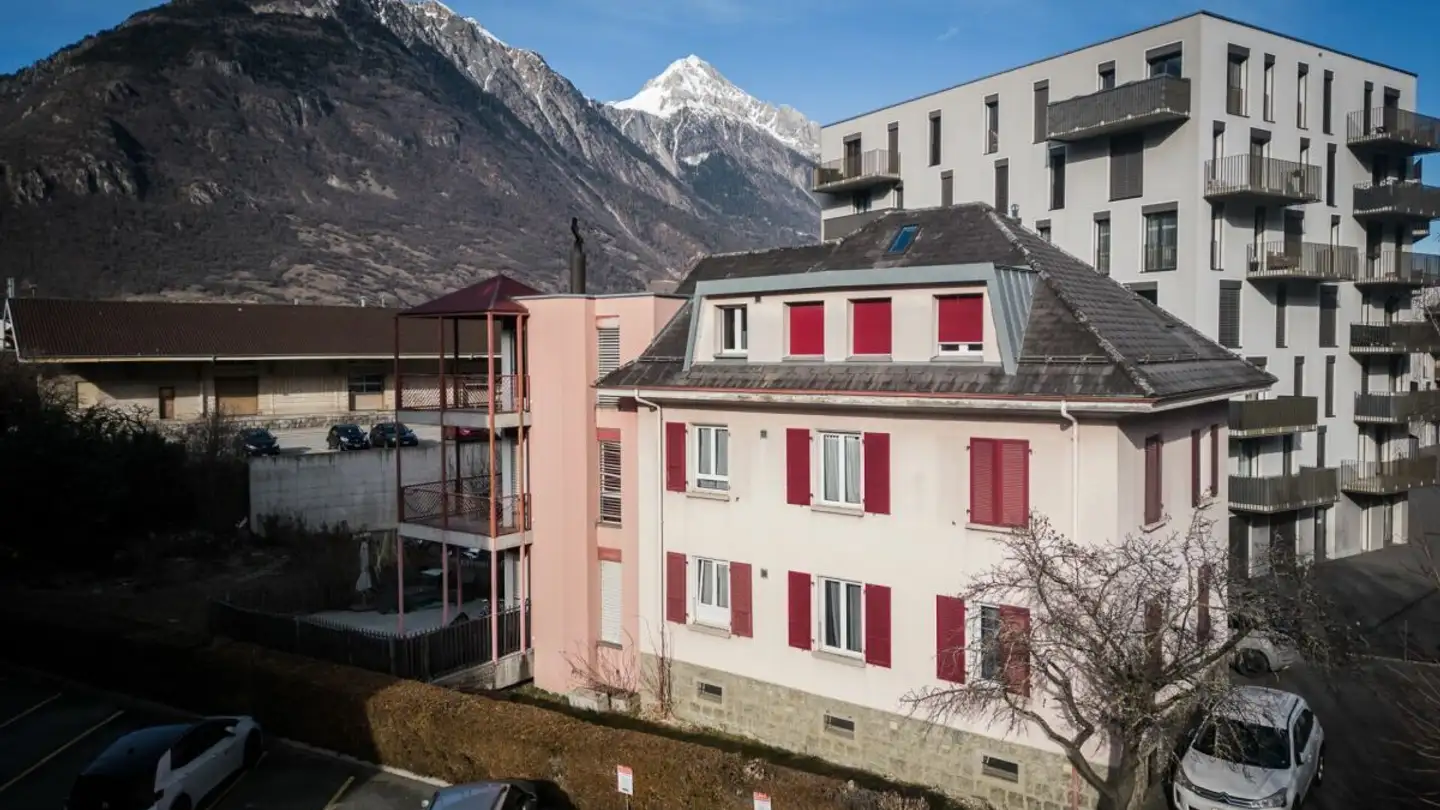 Wohnung kaufen - Rue Du Simplon 27b, 1920 Martigny