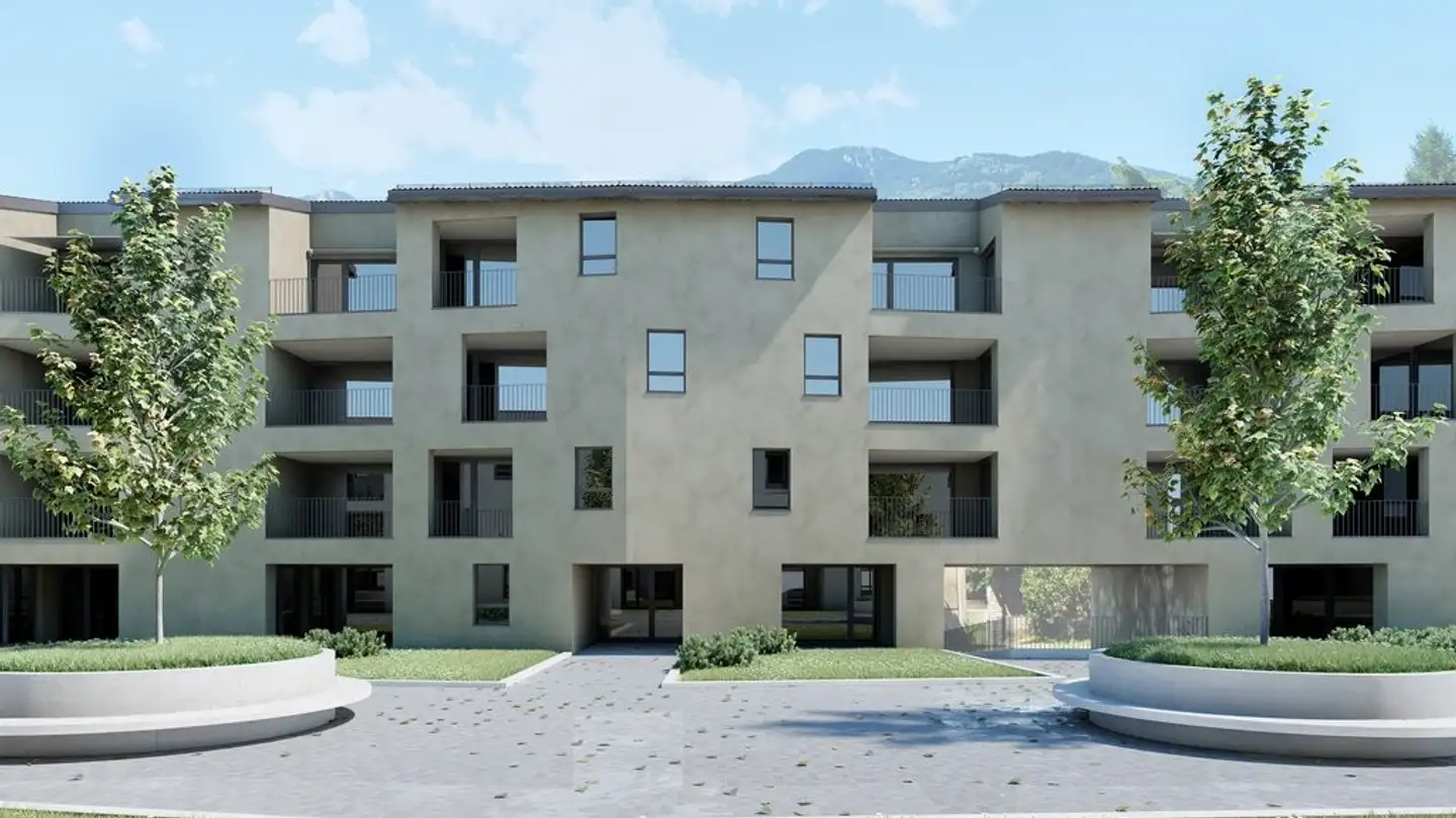 Apartment for rent - Via San Giobbe 15e, 6512 Giubiasco