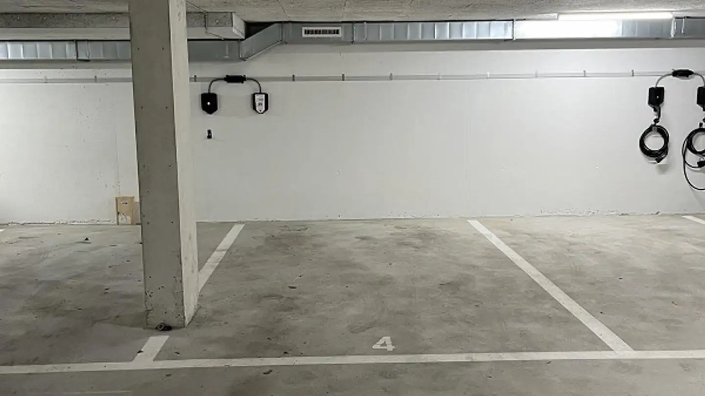 Underground parking space for rent - Gatterstrasse 27, 9010 St. Gallen