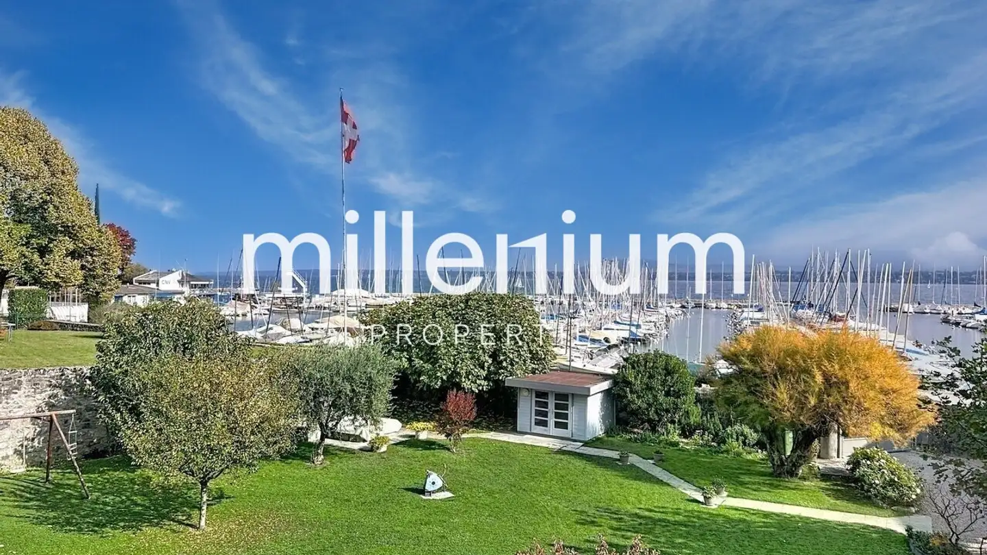 Single house for rent - 1290 Versoix