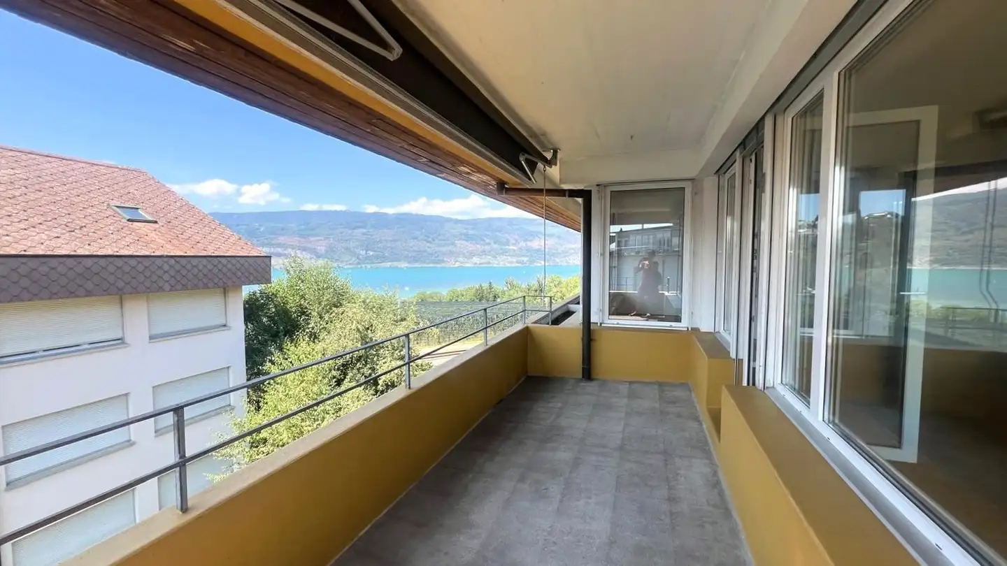 Wohnung mieten - Alte Bielstrasse 6, 2575 Gerolfingen - Foto 2