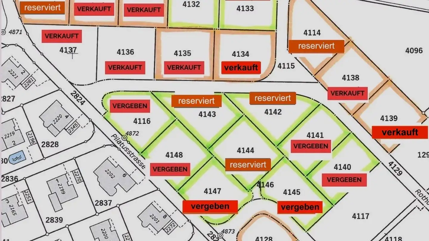 Bauland kaufen - Leigrubenstrasse, 4313 Möhlin - Foto 3
