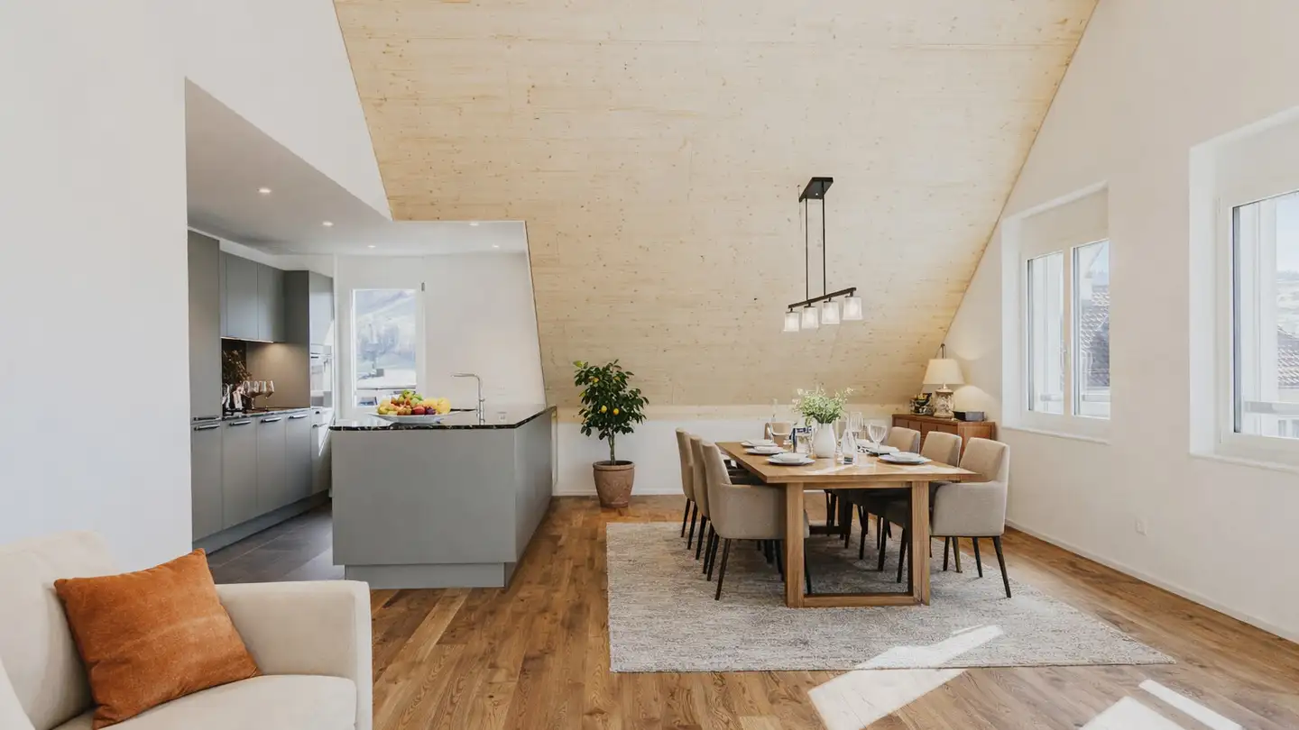 Penthouse for sale - Landstrasse 21, 9606 Bütschwil