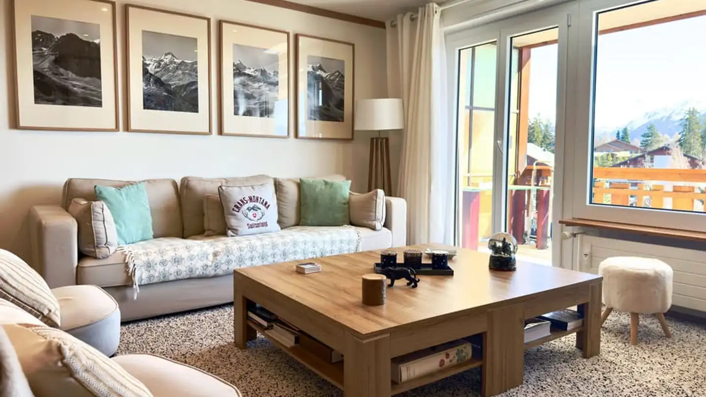 Appartamento in affitto - Route De Crans-Montana, 3963 Montana - Photo 2