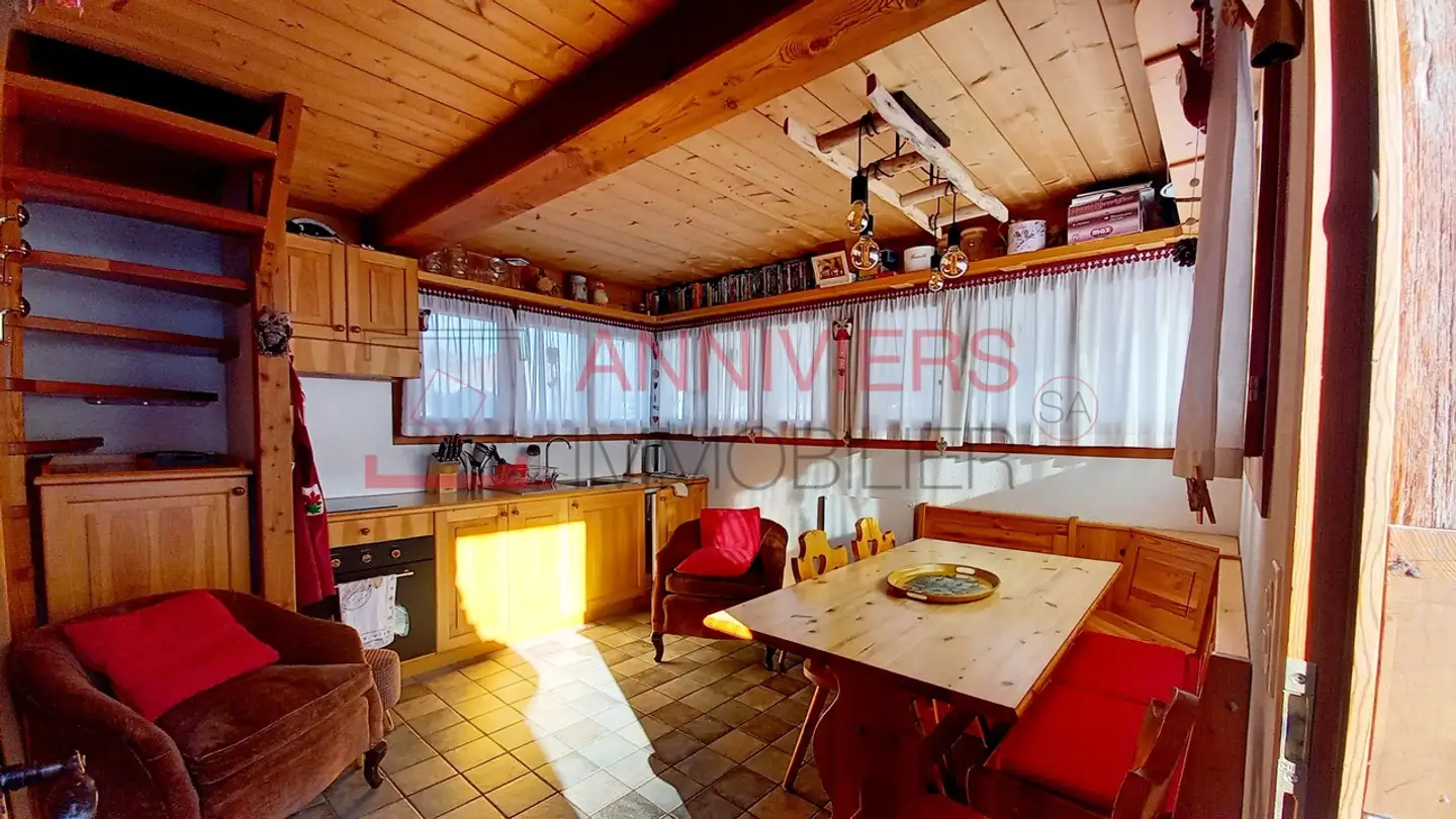 Chalet for sale - Rue De Plandisso, 3961 Vissoie - Photo 2