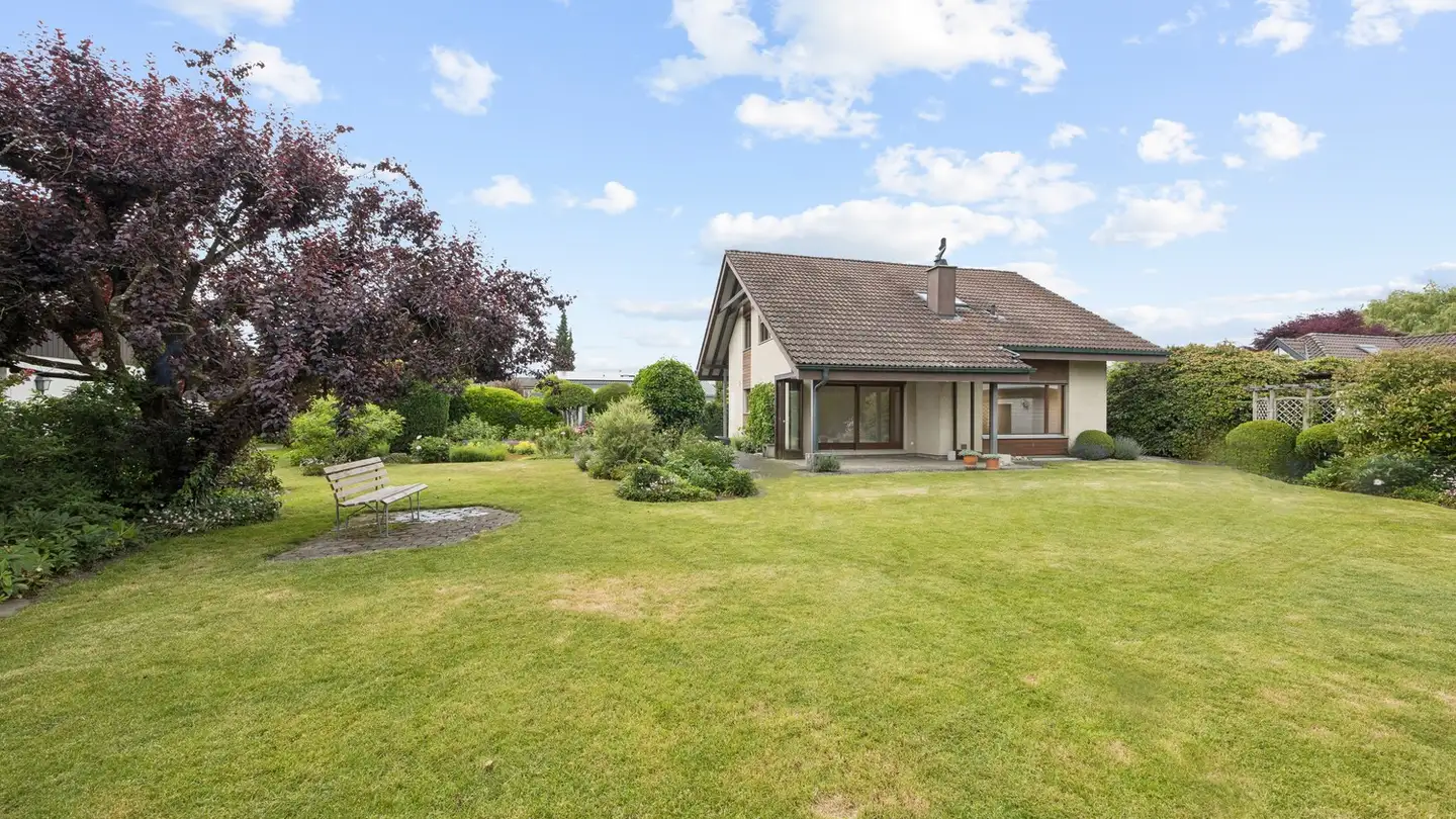 Single house for rent - Azaleenstrasse 6, 4563 Gerlafingen