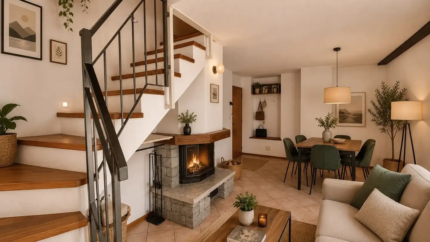 Semi-detached house for sale - 6986 Novaggio