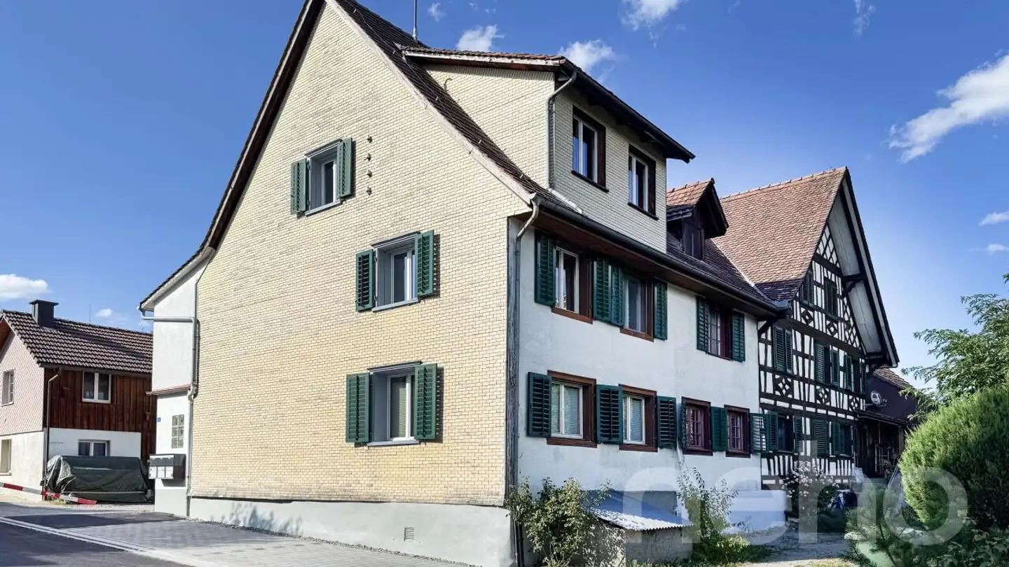 Stepped house for sale - 9548 Matzingen