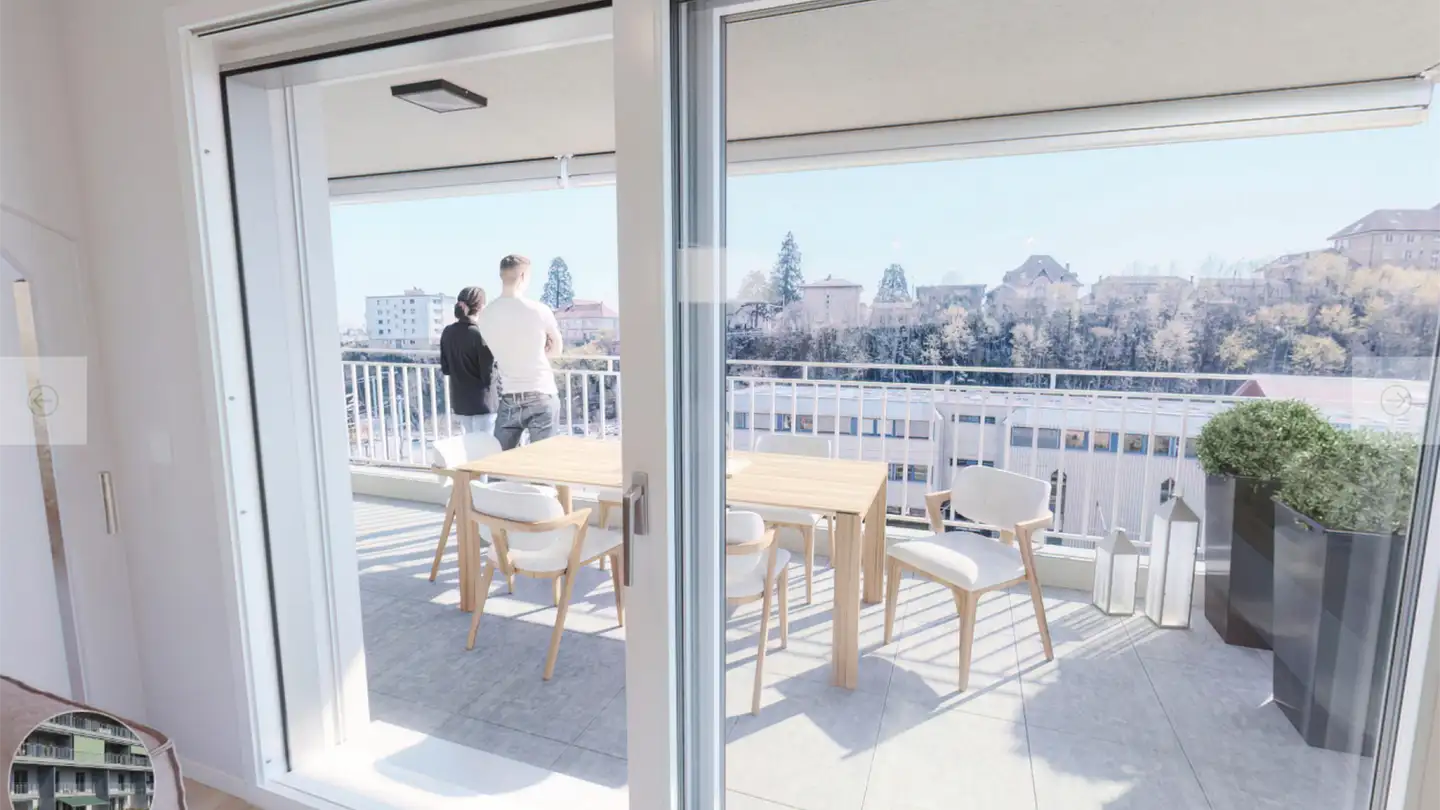 Appartamento in vendita - Rue Des Parcs 133, 2000 Neuchâtel - Photo 2