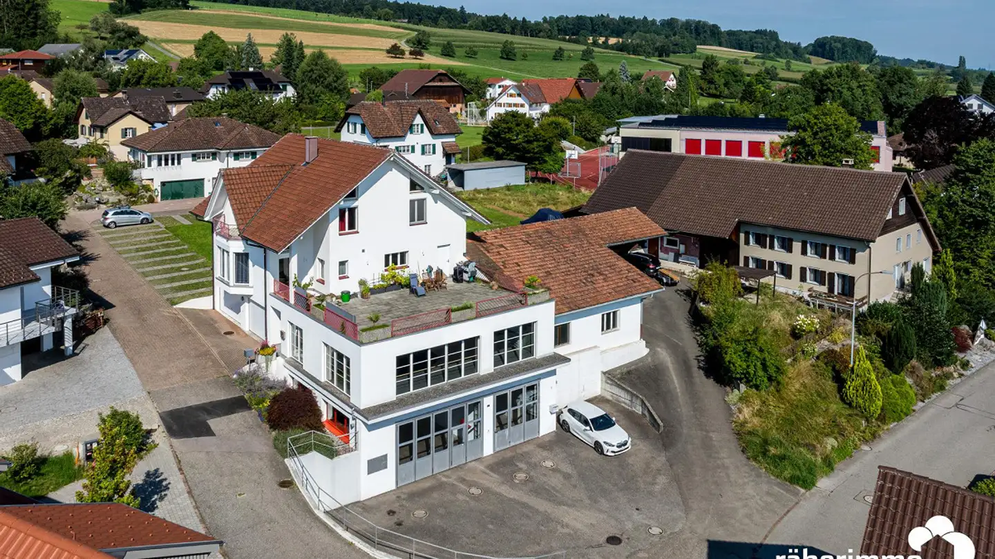 Einfamilienhaus kaufen - Dorfstrasse 12, 5632 Buttwil