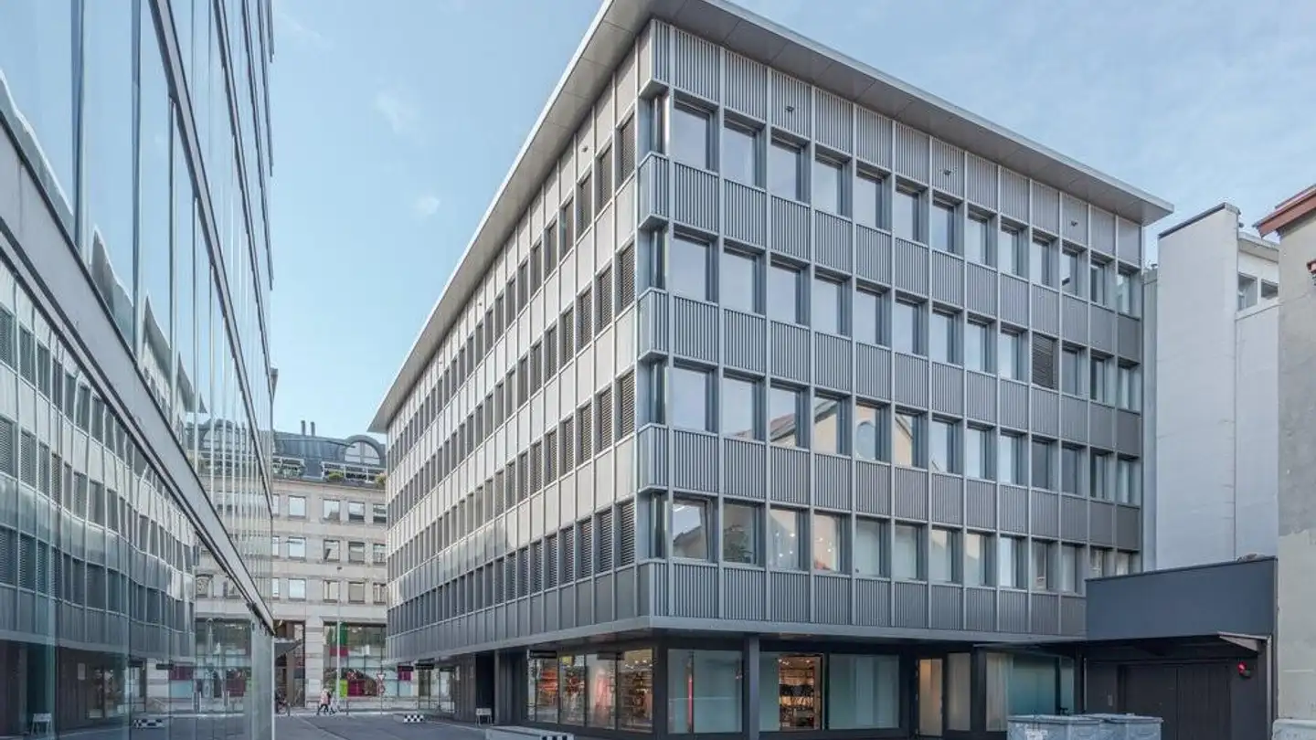 Underground parking space for rent - Kasinostrasse 29, 5000 Aarau