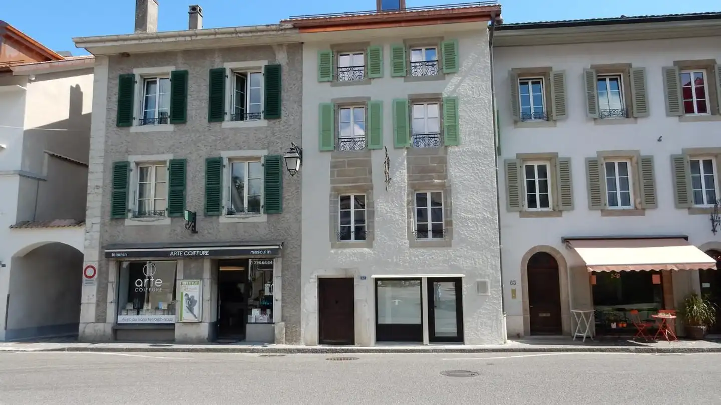 Apartment for rent - Grand-Rue 61, 1296 Coppet