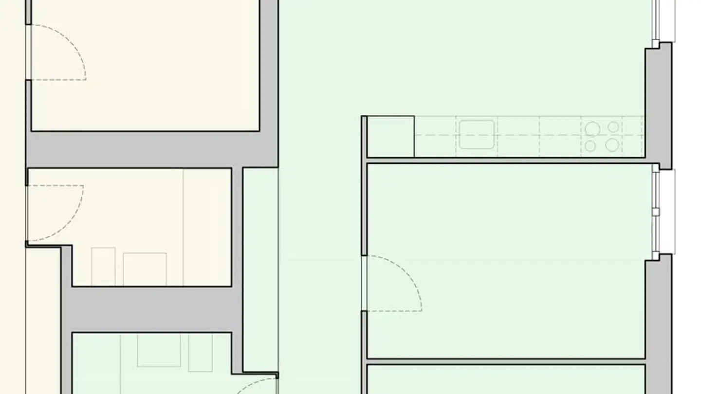 Appartement à louer - Rue Saint-Jean 5, 1040 Echallens - Photo 3