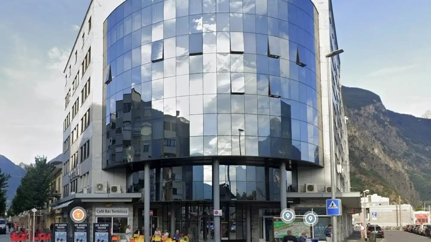 Spazio ufficio in affitto - Avenue De La Gare 45, 1920 Martigny