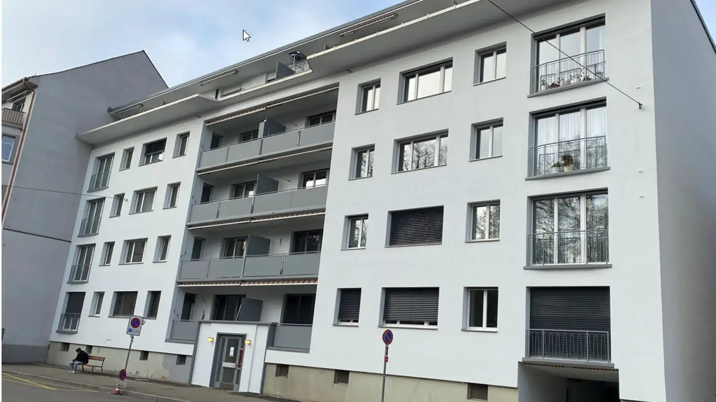 Single garage for rent - Grenzacherstrasse 103, 4058 Basel