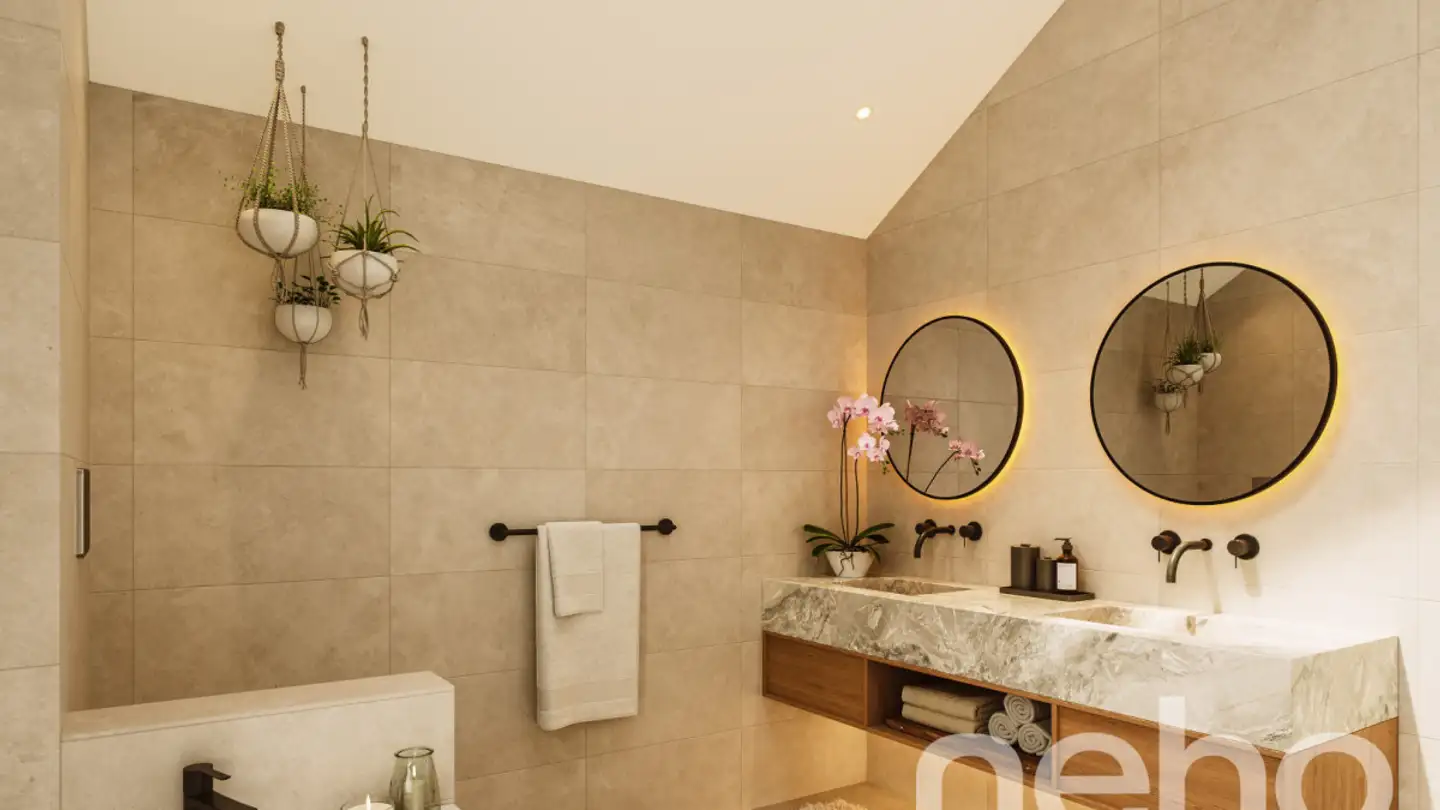 Maison jumelle à vendre - 1183 Bursins