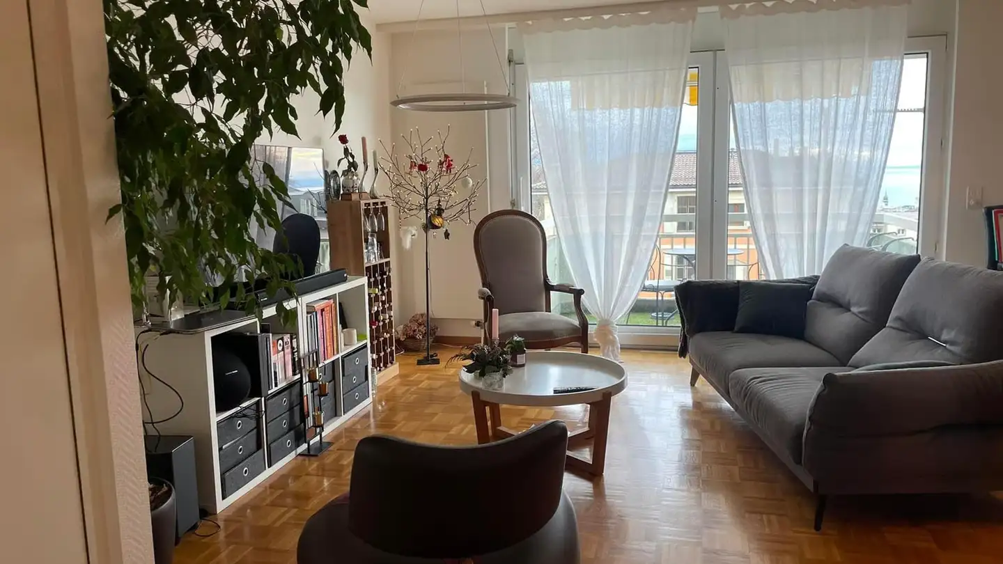 Appartamento in affitto - Chemin Porchat 26, 1004 Lausanne - Foto 2