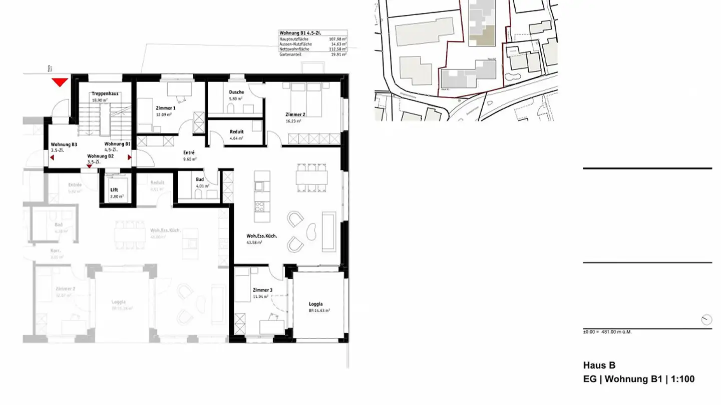 Appartamento in vendita - Seetalstrasse, 5630 Muri AG - Photo 3