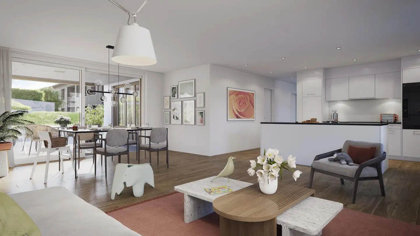 Apartment for sale - Seetalstrasse, 5630 Muri AG