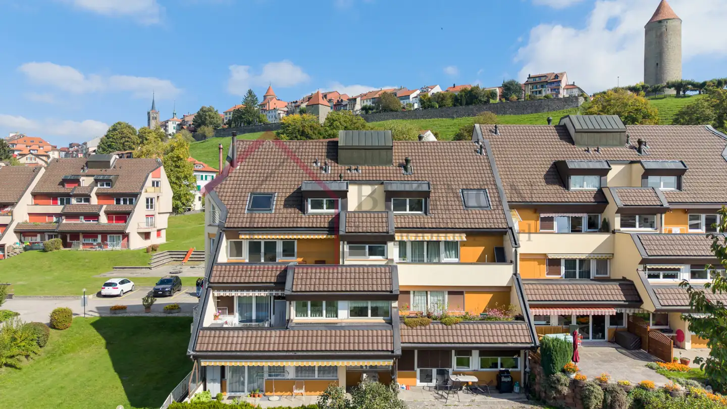 Wohnung kaufen - 1680 Romont FR