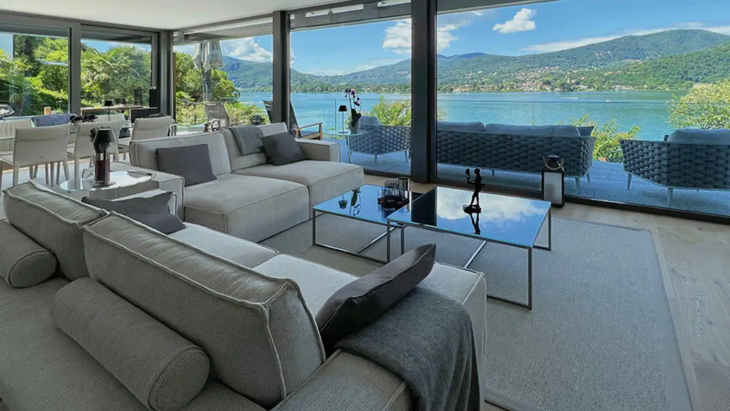Villa kaufen - A La Rongia, 6827 Brusino Arsizio