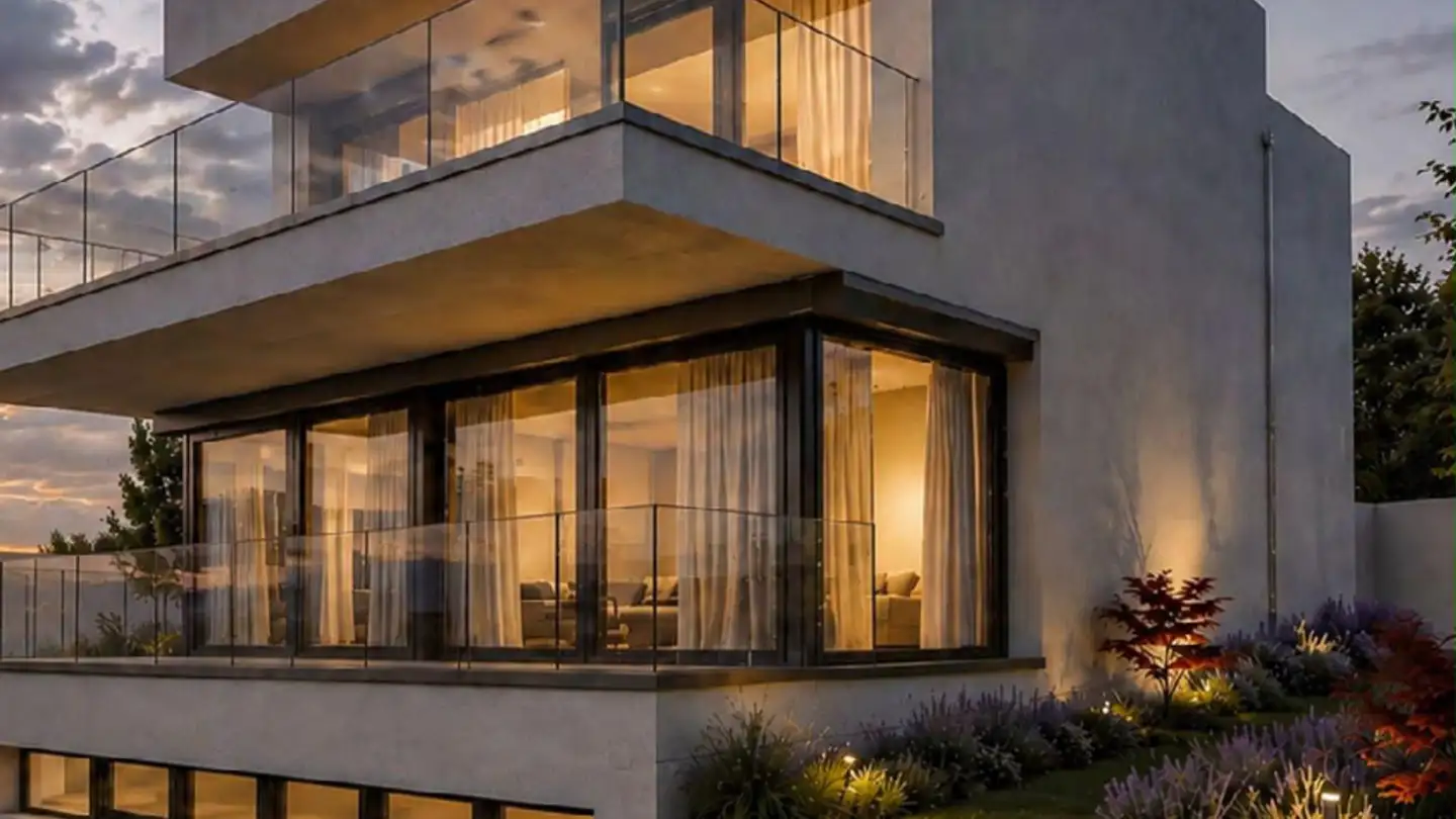 Villa kaufen - A La Rongia, 6827 Brusino Arsizio - Foto 2