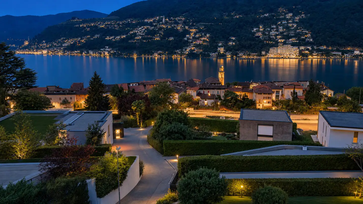 Villa kaufen - A La Rongia, 6827 Brusino Arsizio - Foto 3