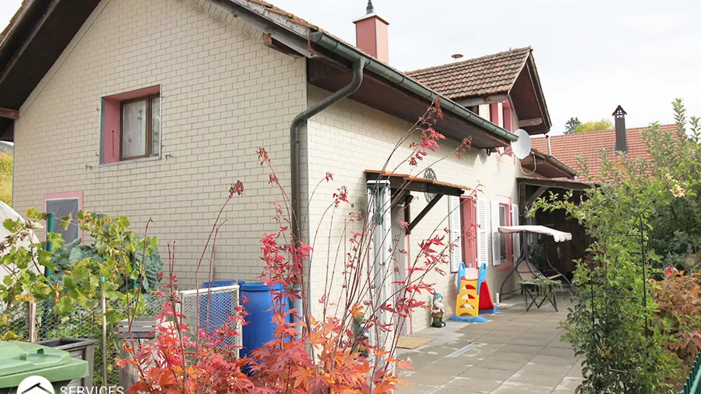 Single house for sale - Rue De La Monte 3, 2733 Pontenet