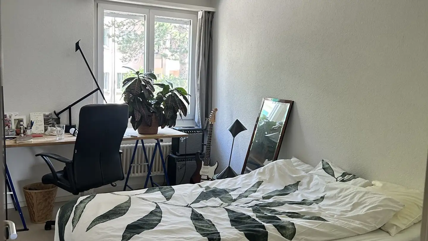 Single room for rent - 8049 Zürich