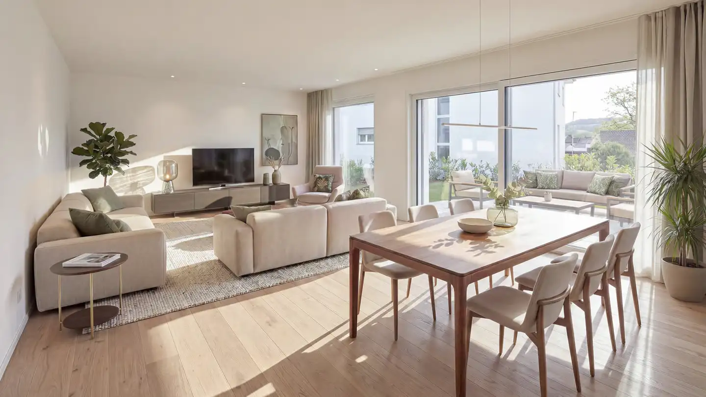 Wohnung kaufen - 5615 Fahrwangen