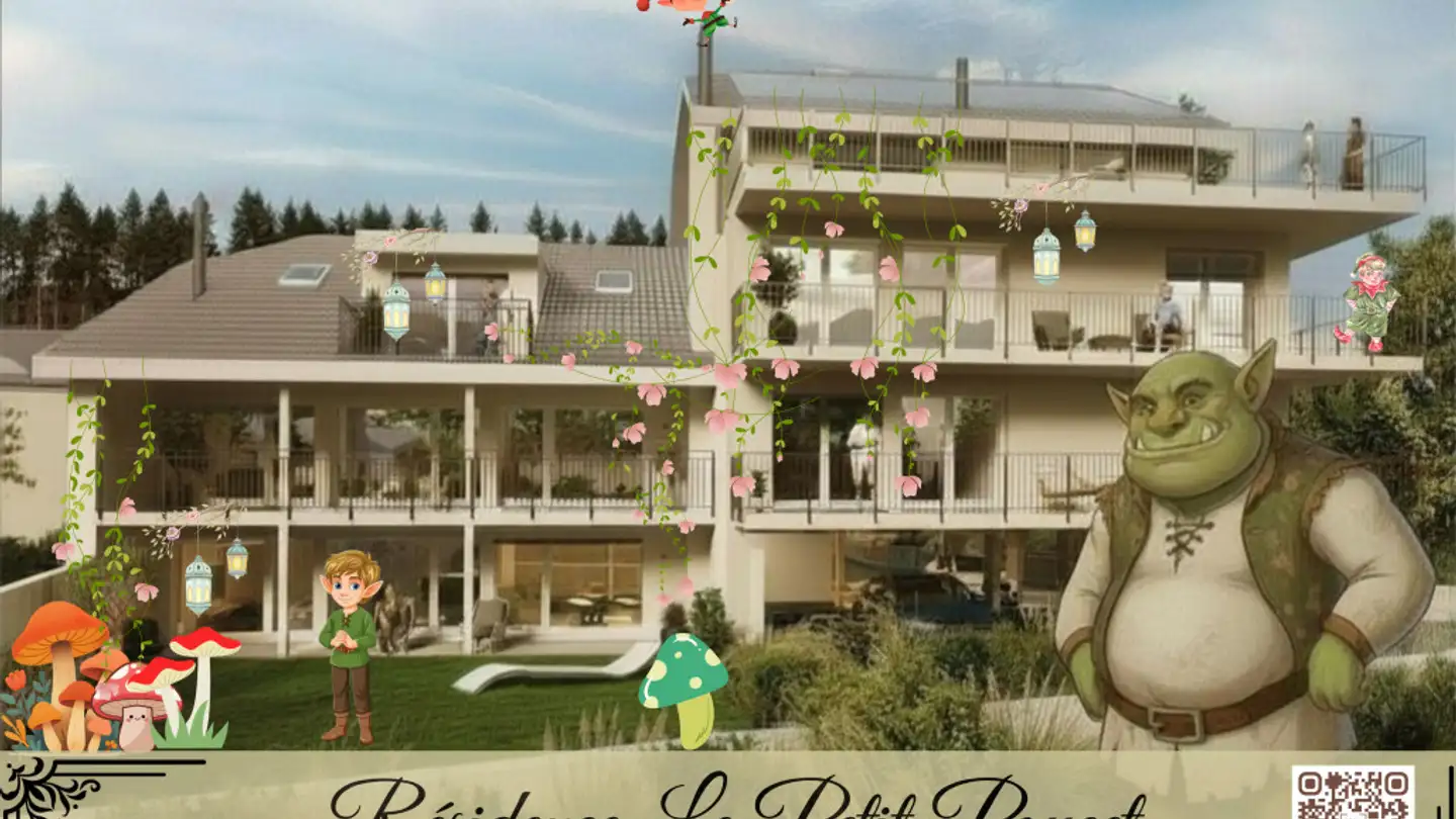 Apartment for sale - Chemin Du Carroz-Delay 6, 1264 St-Cergue