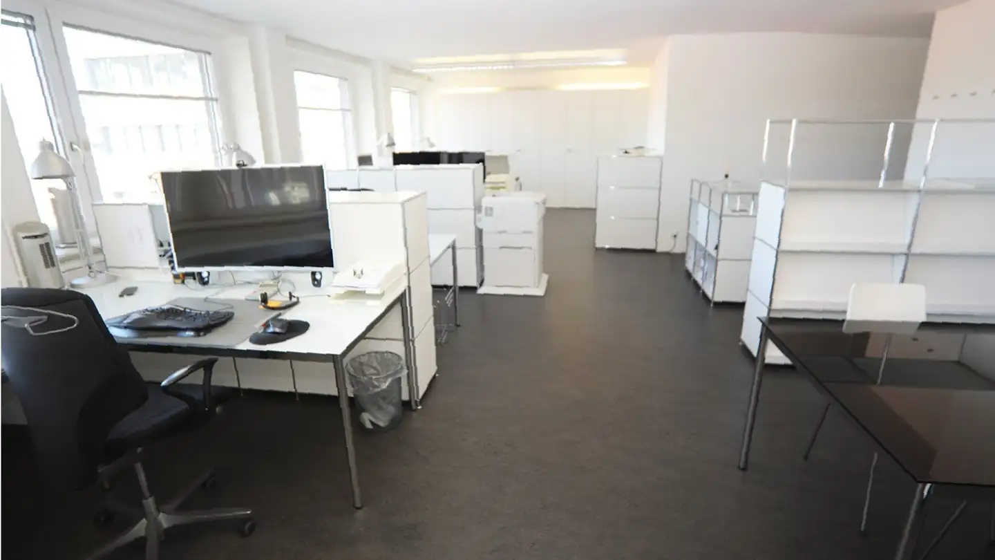 Bürofläche mieten - Staffelstrasse 12, 8045 Zürich